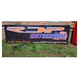 RDP Motorsports Sign Measures Approximately