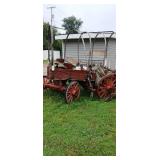 Covered Wagon for Dï¿½cor or Restoration.  Measures