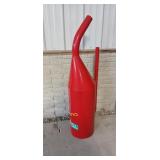 Quaker Steak Sauce Full Size Metal NASCAR Fueler