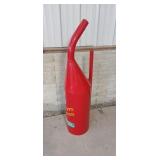 Quaker Steak Sauce Full Size Metal NASCAR Fueler