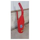 Quaker Steak Sauce Full Size Metal NASCAR Fueler
