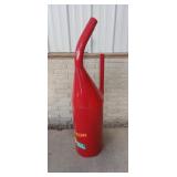 Quaker Steak Sauce Full Size Metal NASCAR Fueler