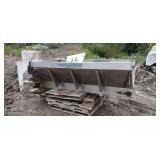 Stainless Steel 8ft Downeaster Drop-in Salt Box.