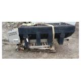 Plastic & Stainless Steel 8ft Buyers SaltDogg