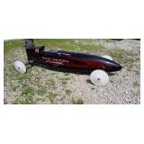 Newer Soap Box Derby Car