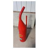 Quaker Steak Sauce Full Size Metal NASCAR Fueler