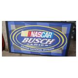 NASCAR Busch Series 60x35" Foam Ad Display Board