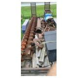 American Augers Horizontal Boring Machine. With