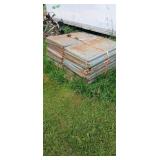 Lot of 30+ pcs Metal 36"x24"  Shelf Decking. No