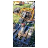 Master Gas Powered Tamper for Parts or Repair.