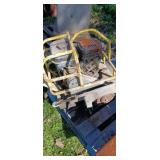Walk-behind Concrete/Early-entry Saw for Parts or