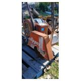 Norton Clipper C34SY Electric 12" Concrete Saw