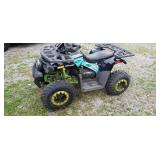 Coleman Raptor AT200B 4 Wheeler.
