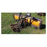 Myers 90" Poly Blade Snow Plow with Frame,