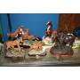 HUGE AUCTION HORSES CAROUSALS  COUNTRY STYLE COOKIE JARS