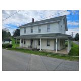 HISTORIC RESIDENTIAL HOME w/ GARAGE, SHED & LAND