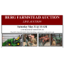 Berg Farmstead Live Auction 