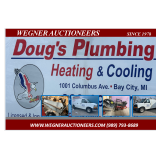 Doug's Plumbing Heating and Cooling - Online Only Auction 