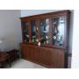 Curio Cabinet/Entertainment Centre