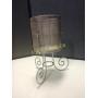 Silver Toned Candleholders