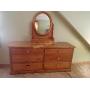 Knotty Pine Dresser