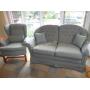 Beautiful Love Seat and Chair