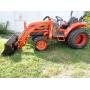 Kioti CK30 Tractor and KL130 Loader