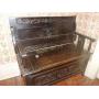 Antique Monks Bench