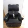 Black Leather Recliner