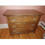 Chest of Drawers on Wooden Casters