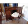 Antique Desk and Chair