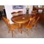 Dining Room Table & Chairs