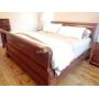 Ethan Allen Sleigh Bed
