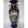 Vintage Limoges Cobalt Blue Vase / Urn