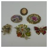 Vintage Brooches for the Collector