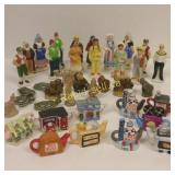 Wade, Red Rose & Japanese Miniature Figurines