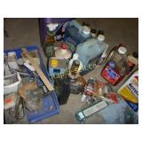 Shop Fluids & Hardware