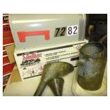 Change the Oil & Check For the Mail