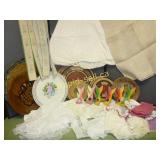 Linens, Placemats & Trays