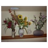 Vases & Florals