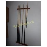 Pool Cues For the Family