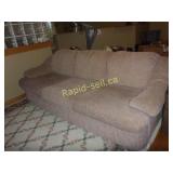 Overstuffed Sofa