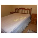 Queen Size Bed & Side Tables