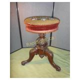 Antique Piano Stool