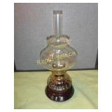 Antique Oil Lamp
