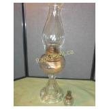 Oil Lamp Pair