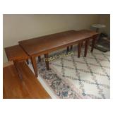 Vintage Nesting Table