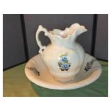 Wash Basin & Jug