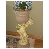 Cherub Plant Stand