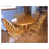 Double Pedestal Dining Room Table